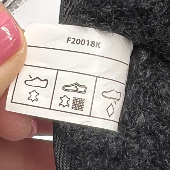 Koolaburra by UGG Black Leather Suede Calf Boots Y2K Faux Fur Lined Women Size 7 - Picture 9 of 14